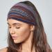 Generse Boho Headbands 3 Pack - Elastic Wide Yoga Turban Striped Twisted Head Wraps for Women & Girls - Stylish Hair Accessories - Buy Online on GoSupps.com