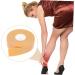 FRCOLOR 15 Rolls Non-Slip Adhesive Heel Pads - Anti-Wear Shoe Grips & Inserts for High Heels - Skin-Friendly Liner & Toe Tape - Buy Online on GoSupps.com