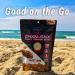 CHXN-SNX Crispy Protein Bites - Sweet BBQ & Honey Roasted Peanuts - 7 Servings - 70g Protein - 7.15oz - Buy Online on GoSupps.com