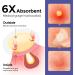 LitBear Large Pimple Patches with Tea Tree Oil and Salicylic Acid - 58 Hydrocolloid Bandages for Face and Body Acne - Buy Online on GoSupps.com