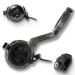 Closethegap RACEDAY SL Karbon Bicycle computer bracket - bicycle handlebar holder for 31.8 mm steering steering stem compatible with adapter with GoPro Garmin Wahoo Bryton light bicycle accessories
