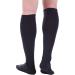 Buy Doc Miller 20-30mmHg Compression Socks for Men & Women | Best for Varicose Veins & Improved Circulation - Black Medium - Buy Online on GoSupps.com