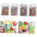 Housoutil 8 Packs Nail Art Polymer Clay Diy Fruit Nail Art Fruit Embellishments Nail Art Craft Fruit Slices Nail Art Decor Nail Fruit Slices Resin Manicure 3d Suite 11X7cmx2pcs Colorfulx2pcs - Buy Online on GoSupps.com