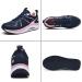 AOV Women Arch Support Walking Shoes | Comfortable Orthotic Non Slip Sneakers | Foot Pain Relief | Size 5.5-11 | Allblack/Pink - 8 - Buy Online on GoSupps.com