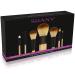 SHANY Bamboo Makeup Brush Set - 7pc Vegan Brushes with Premium Synthetic Hair and Cotton Pouch - Buy Online on GoSupps.com