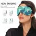 Adjustable Light Blocking Eye Mask for Travel, Yoga, and Deep Sleep - Haskirky - Buy Online on GoSupps.com