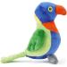 Zappi Co Children's Rainbow Lorikeet Plush Toy - Soft Snuggly Playtime Companion (12-15cm) - Buy Online on GoSupps.com