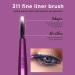 Real Techniques Everyday Eye Essentials Makeup Brush Kit - 8PC Set for Eye Liner, Eyeshadow, Brows & Lashes - Synthetic Bristles, Cruelty-Free & Vegan - Buy Online on GoSupps.com