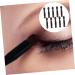 Beatifufu 20 Pcs double ended eye shadow stick black makeup sponge eyeshadow Dual Sided Eyeshadow Miss 4.6x0.8cmx2pcs Blackx2pcs - Buy Online on GoSupps.com