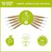 Nature Nerds Interdental Brushes Set 10 Eco-Friendly Bamboo Brushes (0.4 mm ISO 0) for Optimal Oral Health - Buy Online on GoSupps.com