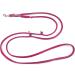 Buy Premium Adjustable Fat Leather Dog Leash for Small & Large Dogs - 2m Pink Double Leash International Shipping - Buy Online on GoSupps.com