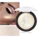 5 Color Face Highlighter Facial Bronzers Palette Makeup Face Glow Con-Tour Shimmer Powder Highlight Cosmetics for Finish 12b - Buy Online on GoSupps.com