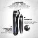 Wahl Ultimate Hair Clipper Cordless Hair Clippers for Men Ultimate Head Shaver Nose Hair Trimmer for Men Personal Trimmers Trimmers for Nose Ear Eyebrow Cordless Home Haircutting Trimmer single - Buy Online on GoSupps.com