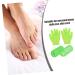 BIUDECO 1 Set Moisturizing Hand and Foot Covers Dry Hand Moisturizing Gloves for Women Moisturizing Socks Female Moisturizing Gloves Moisturizing Gloves and Socks Soft Moisturizing Gloves - Buy Online on GoSupps.com
