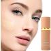 Biomimic Foundation 4 in 1-30ml Hydrating Medium Full Coverage Concealer with SPF 50+Longwearing & Waterproof for Gym Sports Dancing (1PC 30ML) 1 count (Pack of 1) 1pc - Buy Online on GoSupps.com