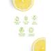 Rawganic Organic Cotton Hand Wipes - 6 Packs, 150 Count with Glycerin and Lemon Oil - Buy Online on GoSupps.com