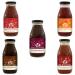 The Bay Tree Sauce Pick N Mix - Choose From 5 Flavours | Sweet Chilli Tangy-Tomato Ketchup Spicy-Tomato Sticky Chinese Smokey Chipotle - Pack of 2