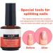 Broken & Brittle Nail Treatment - Multi-purpose Nail Strengthener - Strengthening Hardening Conditioner - Extreme Strength Nail Serum - Quick Help for Split Brittle and damaged Nails 15ML - Buy Online on GoSupps.com