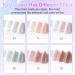 NXJ INFILILA Glitter Gel Nail Polish 6 Colors Gel Nail Polish Set 10ml Natural Nude Color Translucent Jelly Nail Polish DIY Nail Art at Home Professional Nail Salon Translucent Nail Polish Nude Glitter - Buy Online on GoSupps.com