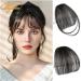Bangs Hair Clip Synthetic Air Bangs Hairpiece Women Mini Fake Bangs Black Brown Hairpiece Extension for Girls Bangs Clip in Hair(Color:18-4) - Buy Online on GoSupps.com