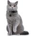 Personalized LaReine Cat Collar 2 Pack - Reflective Breakaway Kitten Collar with Name Tag, Bell, and Phone Number - Adjustable Size for Girls & Boys - Buy Online on GoSupps.com