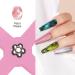 MIZHSE 5 in 1 Cat Eye Nail Magnet Tool | Multi-Function Magnetic Stick for 3D Nail Art | DIY & Salon Essential | Pink - Buy Online on GoSupps.com