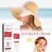 SPF50+ Sunscreen Cream - Moisturizing UV Protection for Summer Outdoor Activities | Non-Sticky & Refreshing 1pc - Buy Online on GoSupps.com