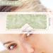 Jade Eye Mask | Relaxation & Reusable Hot/Cold Eye Mask for Puffiness & Face Massage | Perfect for Meditation & Sleep - Buy Online on GoSupps.com