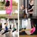PRIORMAN 5.5 Yards Aerial Silks Yoga Hammock Kit - Light Purple | Anti-Gravity Fitness Swing Set with Non-Stretch Nylon Fabric - Buy Online on GoSupps.com