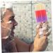 Buy Baluue 2Pcs Ice Cream Bath Ball Body Sponge - Exfoliating Shower Sponges for All Skin Types - International Shipping Available - Buy Online on GoSupps.com