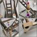 Tfwadmx Parrots Playstand with Feeding Cups, Perch Stand, and Toys - Bird Gym for Cockatiel, Conure, Lovebirds - Buy Online on GoSupps.com