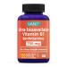 VANI Vitamin B1 with 750mg Benfotiamine, 2 in 1 Enhanced Formula -Fat & Water Soluble Thiamine B1 Supplement | 120 Capsules | Gluten Free