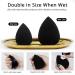 BEAKEY Makeup Blender & Kabuki Contour Brush Set - 3 Beauty Sponges for Liquid Foundation, Cream, and Powder - Buy Online on GoSupps.com