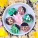 Strusselheld Green Eating Paper Flakes - Eco-Friendly Sprinkles for Cakes Pastries & Biscuits - International Shipping Available - Buy Online on GoSupps.com