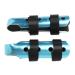 Two-Piece Metal Finger Splint - Breathable Support Brace for Arthritis & Broken Fingers (Large) - 2 Pack - Buy Online on GoSupps.com