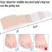 DYKOOK Broken Toe Wraps 8 Pcs Fabric Splint Cushioned Bandages for Toe and Finger Protection - Buy Online on GoSupps.com
