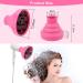 Universal Hair Diffuser for Curly Hair - Foldable Silicone Attachment for Hair Dryers | Adjustable Diffuser for Natural Waves & Curls - Buy Online on GoSupps.com