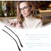 Ultechnovo Universal Glasses Replacement - Padded Nose Bra & Metal Temples for Enhanced Comfort | Shop Now! - Buy Online on GoSupps.com
