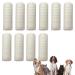 REMEK Teeth for Dogs | Brush Kit Teeth for Dogs 10 Pieces | Teeth for Dogs and Cats Professional Teeth for Dogs and Teeth