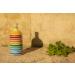 Muraglia - Extra Virgin Olive Oil Rainbow Ceramic Jar (Medium Fruity) 500ml Rainbow Arcobaleno - Buy Online on GoSupps.com
