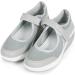 Buy Women's Gray Wedge Heel Sandals | Lightweight Breathable Sneakers for Summer | Comfortable Espadrilles & Walking Shoes - 38 EU - Buy Online on GoSupps.com