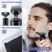 SweetLF Electric Shaver for Men - IPX7 Waterproof 5D Floating Heads LCD Display Cordless Razor with Beard Trimmer & USB-C Charging - Perfect for Wet & Dry Shaves - Buy Online on GoSupps.com