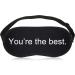 Personalized Sleep Mask with Custom Print - Create Your Own Funny Eye Mask (Add Text) - Buy Online on GoSupps.com