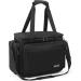 ITHWIU Sewing Machine Carrying Case - Universal Tote Bag with Shoulder Strap for Singer, Brother, Janome - Black - Buy Online on GoSupps.com