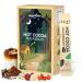 HEALOADING Nighttime Magnesium Hot Cocoa Powder:Natural Sleep Aid Drink Mix for Adults Relaxing Evening Drink with Magnesium L-Theanine & Reishi-Calming Cocoa Blend Non-GMO