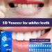 5D Teeth Whitening Strips Kit - Safe Effective Home Tooth Bleaching for Bright White Smiles - Buy Online on GoSupps.com