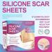 Soothing Silicone Scar Tape Roll - 1.6''x75'' Reusable & Waterproof Treatment for C-Section, Keloids, Acne - Professional Scar Removal Patch - Buy Online on GoSupps.com