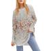 Odoy Fan Women's Festive Tunics - Floral Print Casual Tops & Sweaters for Summer & Autumn - Buy Online on GoSupps.com