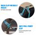 Plutus Pet No Pull Dog Harness - Cyan, Medium Size | Reflective & Adjustable Dog Vest with Easy Control Handle | Perfect for Walking Small, Medium, Large Dogs - Buy Online on GoSupps.com