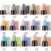 Glitter Eyeshadow Pencils Set - Waterproof, Ultra Pigmented, Long Lasting Eye Shadow Stick for Women - 15 Shiny Colored Sticks - Buy Online on GoSupps.com